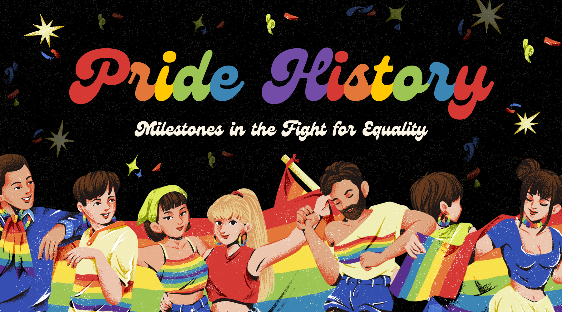 Your Guide to LGBTQ+ History Month & Queer Dating Today