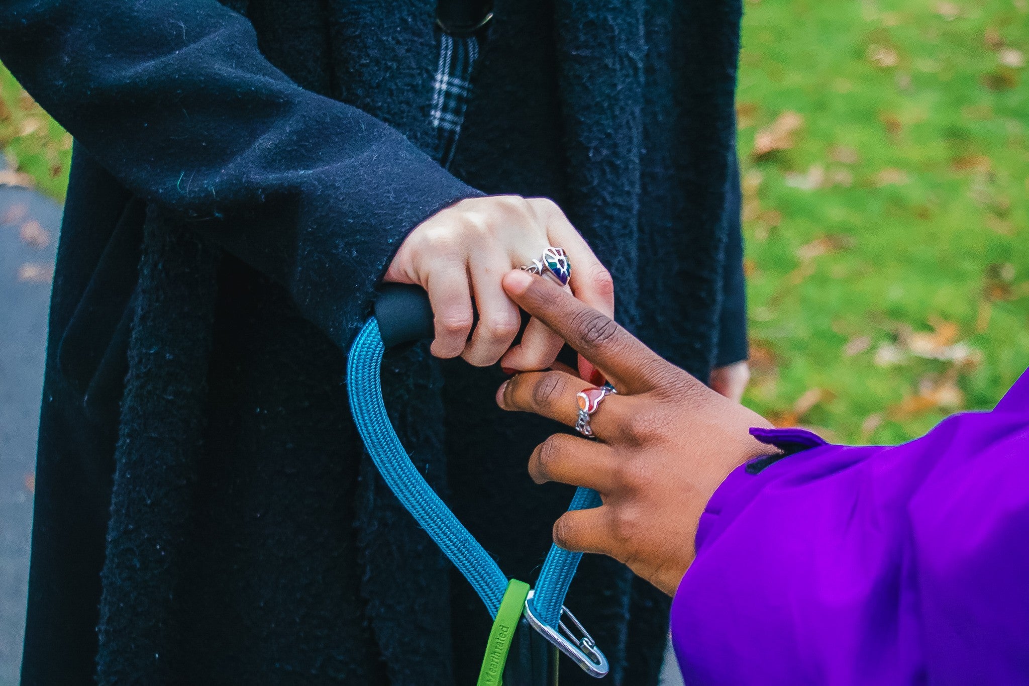 Crimson Embrace WLW Pride Ring | Sterling Silver, Red Agate & Carnelian Lesbian Pride Jewellery